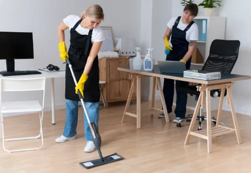Nettoyage de bureau professionnel à Monceaux-le-Comte